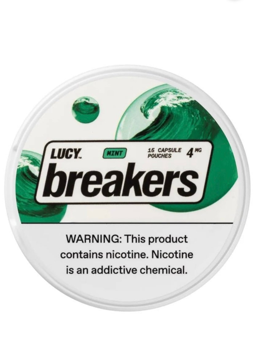 Lucy Breakers Capsule Nicotine Pouches - Mint