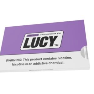 Lucy Berry Citrus 4MG Gum
