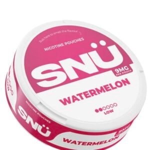 SNU Watermelon Nic Pouches by Bar Juice