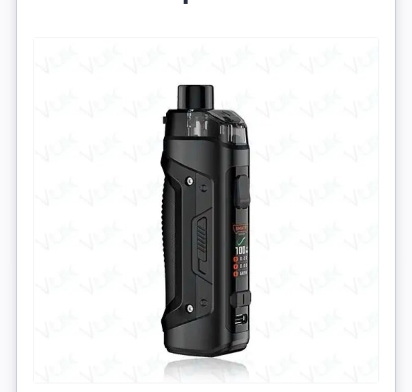GEEKVAPE B100 BOOST PRO 2 POD KIT - Image 2