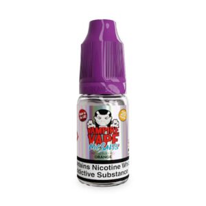 H'berg Orange 10ml Nicotine Salt E-Liquid by Vampire Vape Salts