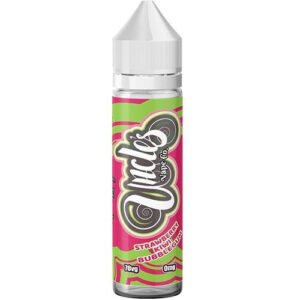 Uncle's Vape Co Strawberry Kiwi Bubblegum 50ml Shortfill E-Liquid