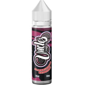 Uncle's Vape Co Blackcurrant Raspberry 50ml Shortfill E-Liquid