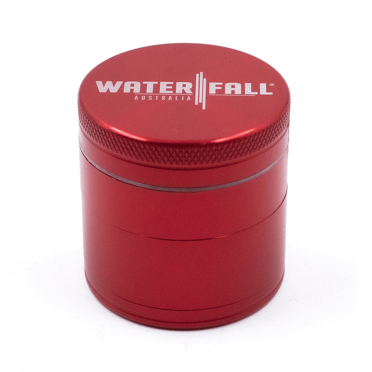 Waterfall 4-Piece Dry Herb Grinder with Removable Screen - Gloss (43mm) - Image 7