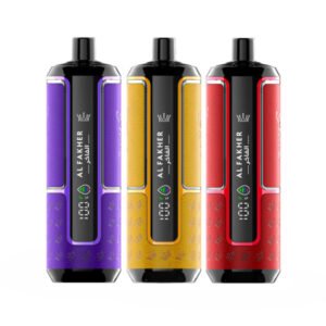 Al Fakher Crown Bar Hypermax 15K Prefilled Vape Kit