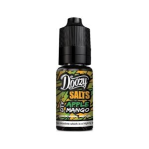 Apple and Mango 10ml Nicotine Salt E-Liquid by Doozy Vape Co
