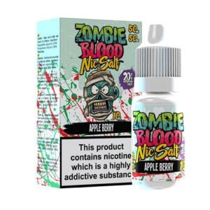 Apple Berry 10ml Nicsalt Eliquid by Zombie Blood