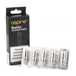 Aspire Nautilus BVC Coils (Pack of 5)