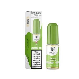 Bar Juice 5000 Apple Peach 10ml Nic Salt E liquid