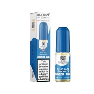 Bar Juice 5000 Blue Razz Lemonade 10ml Nic Salt E liquid