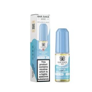 Bar Juice 5000 Blueberry Sour Raspberry 10ml Nic Salt E liquid
