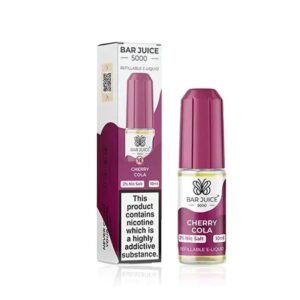 Bar Juice 5000 Cherry Cola 10ml Nic Salt E liquid