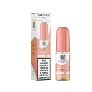 Bar Juice 5000 Peach Ice 10ml Nic Salt E liquid