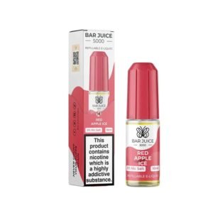 Bar Juice 5000 Red Apple Ice 10ml Nic Salt E liquid
