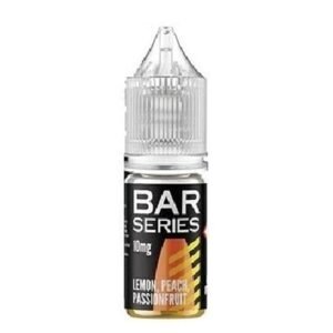Lemon Peach Passionfruit Bar Series 10ml Nic Salt E-liquid