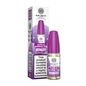 Bar Soltz Legend Apple Grape Ice 10ml Nic Salt E Liquid (Pack Of 10)