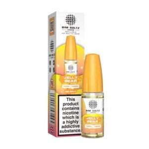 Bar Soltz Legend Jelly Bear 10ml Nic Salt E Liquid (Pack Of 10)