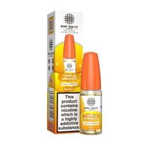 Bar Soltz Legend Triple Mango 10ml Nic Salt E Liquid (Pack Of 10)