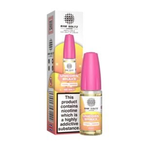 Bar Soltz Legend Unicorn Shake 10ml Nic Salt E Liquid (Pack Of 10)