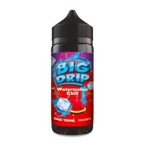Big Drip Watermelon Chill 120ml E Liquid by Doozy Vape