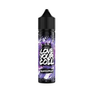 Blackcurrant 50ml Shortfill Eliquid by Love Your Coil