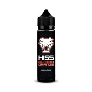 Blood Orange 50ml Shortfill E Liquid BY Hiss