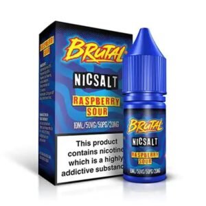 Brutal Raspberry Sour 10ml Nic Salt E Liquid