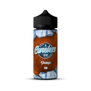Careless Ice Pop Orange E liquid 100ml Shortfill