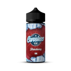 Careless Ice Pop Strawberry E liquid 100ml Shortfill