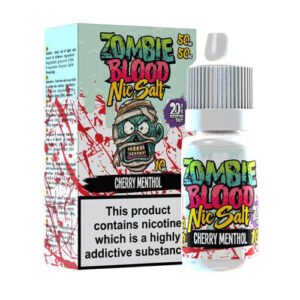 Cherry Menthol 10ml Nicsalt Eliquid by Zombie Blood
