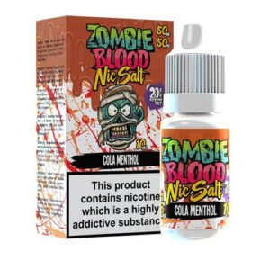 Cola Menthol 10ml Nicsalt Eliquid by Zombie Blood