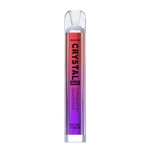 Strawberry Grapefruit Crystal Bar 600 Prefilled Vape