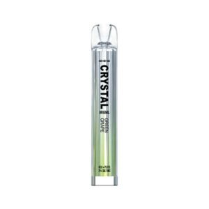 Crystal Bar 600 Puffs Green Grape Prefilled Vape