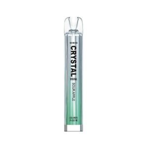 Crystal Bar 600 Puffs Sour Apple Prefilled Vape