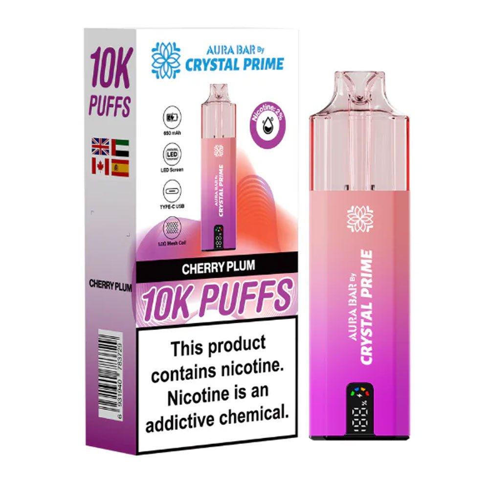 Crystal Prime Aura Bar 10K Prefilled Vape - Image 10