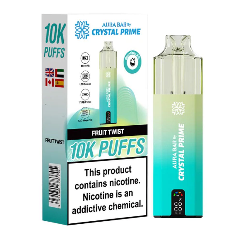 Crystal Prime Aura Bar 10K Prefilled Vape - Image 14