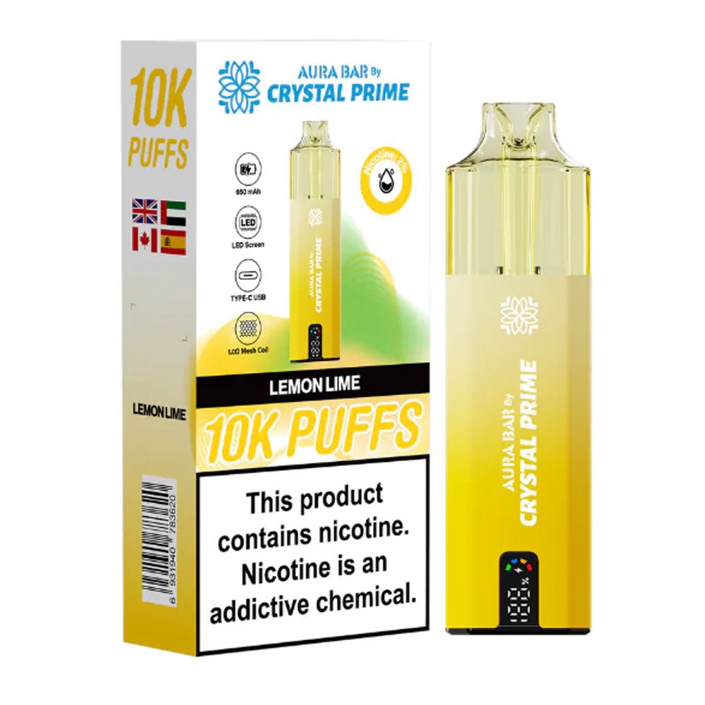 Crystal Prime Aura Bar 10K Prefilled Vape - Image 16
