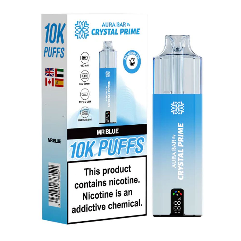 Crystal Prime Aura Bar 10K Prefilled Vape - Image 17