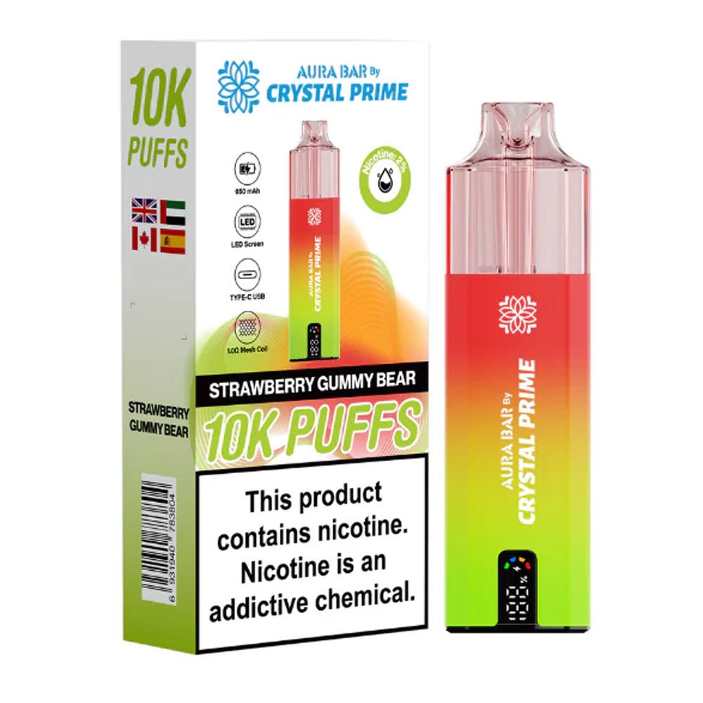 Crystal Prime Aura Bar 10K Prefilled Vape - Image 21