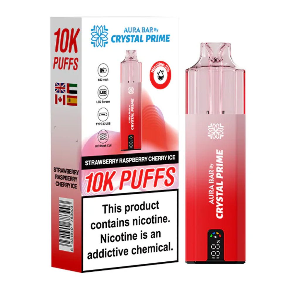 Crystal Prime Aura Bar 10K Prefilled Vape - Image 22
