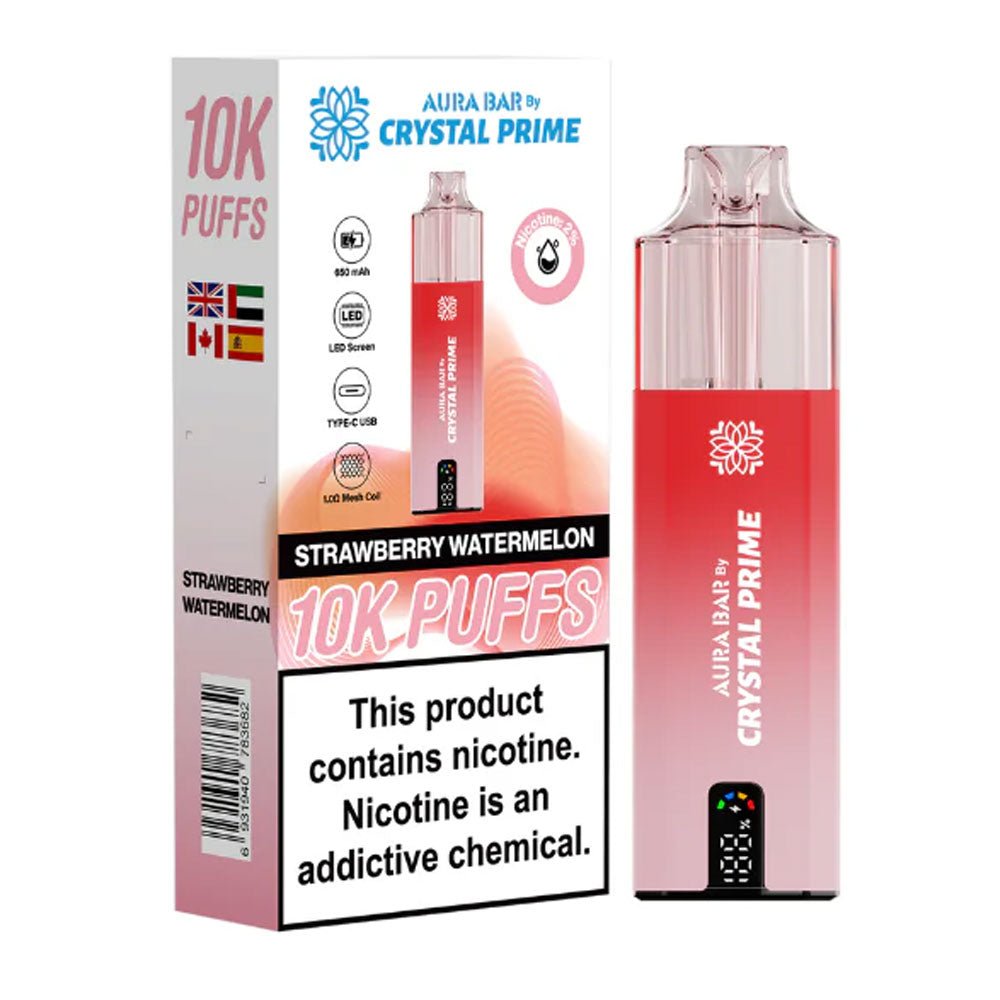 Crystal Prime Aura Bar 10K Prefilled Vape - Image 24