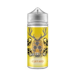 Custard 80ml Shortfill E-Liquid by Poison