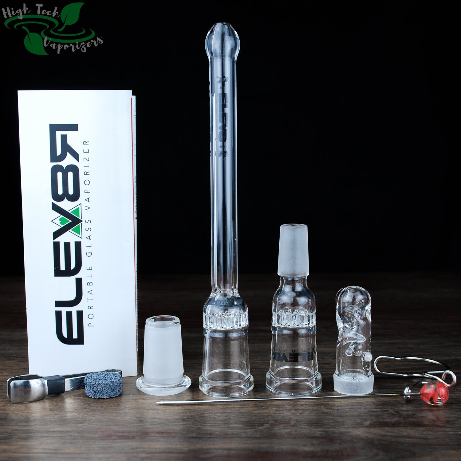 ELEV8R Flame Powered Extraction Device | All Glass / Standard |