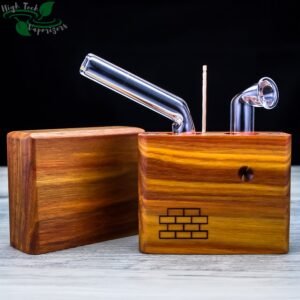 Junior Sticky Brick Flame Powered Extraction Device (Canary)