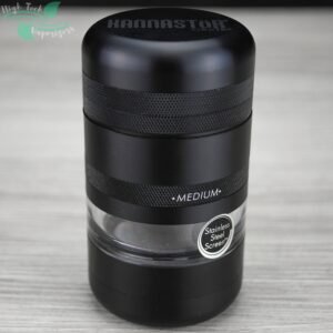 GR8TR® V2 Jar Grinder Matte Black