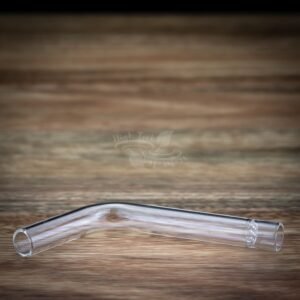 FIERCE Bent Glass Mouthpiece