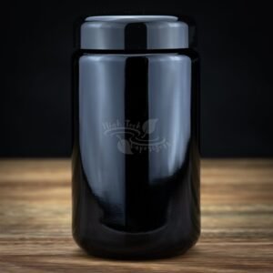 400ml Miron Violettglas Wide Neck Jar