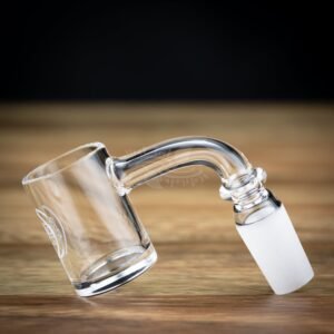 Flat Bottom Quartz Banger for RIO