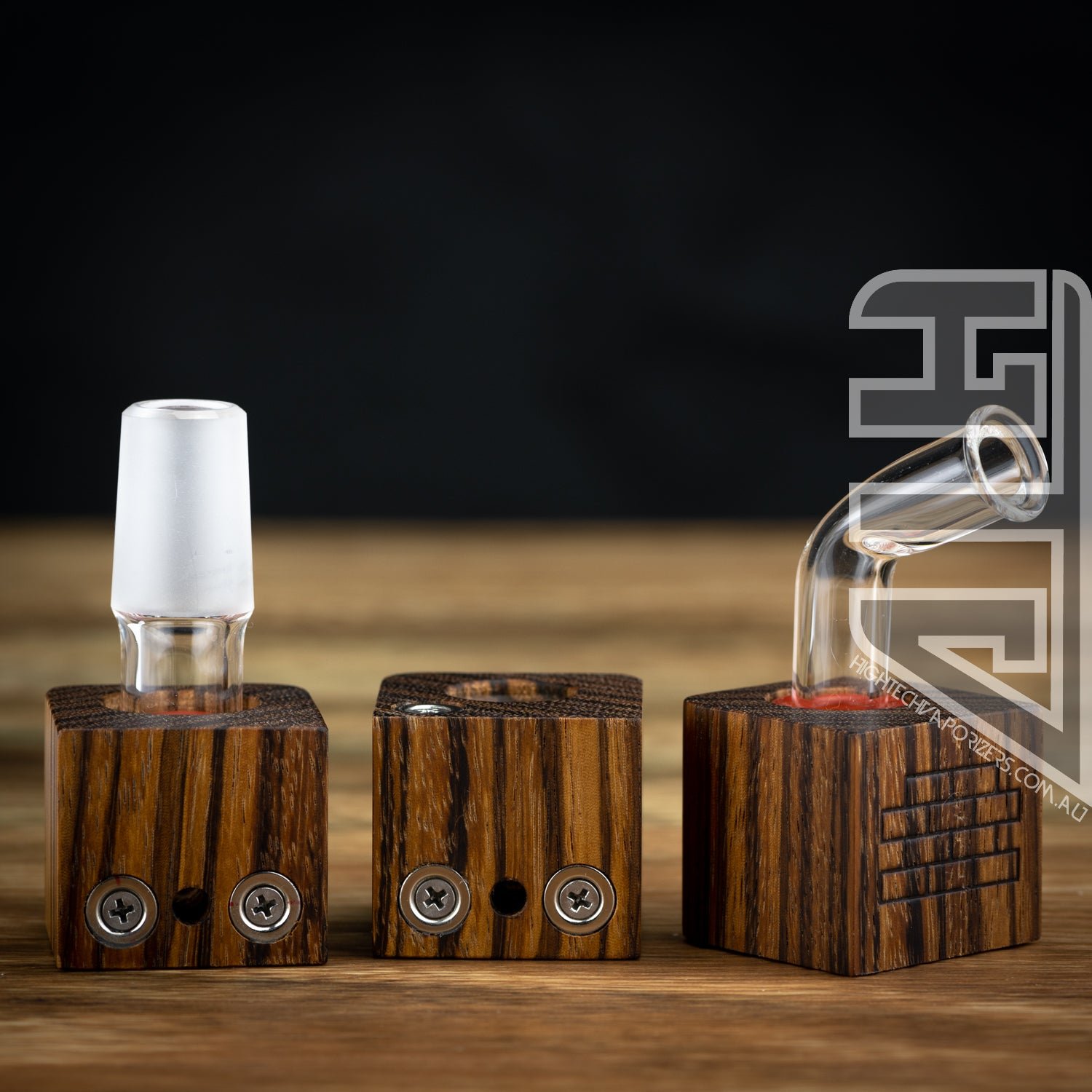 The New Flip Brick Zebrawood Flame Powered Extraction Device by Sticky Brick Labs - Image 8
