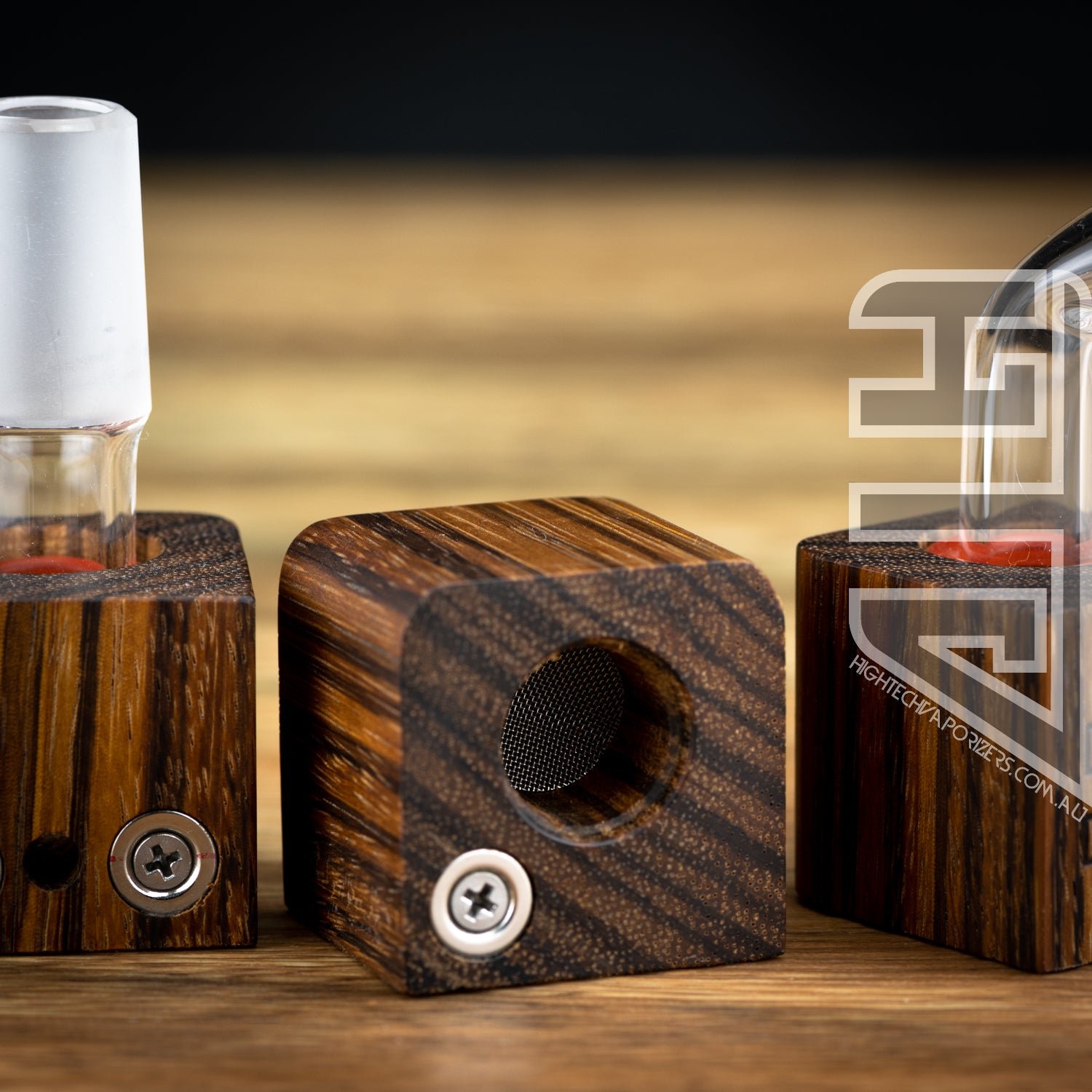 The New Flip Brick Zebrawood Flame Powered Extraction Device by Sticky Brick Labs - Image 9